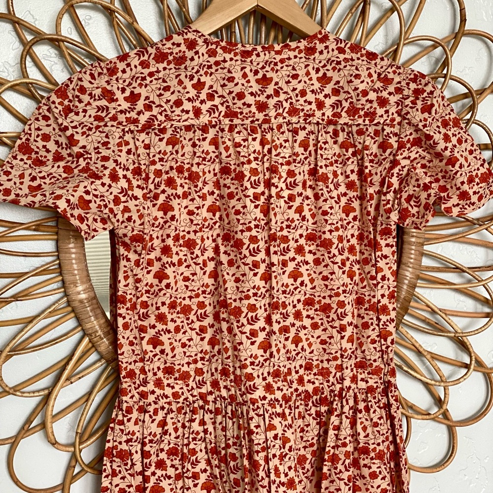 🚨 S O L D 🚨 NWT Christy Dawn “mandarin ditsy” floral dress - Picture 8 of 15